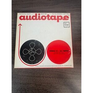 VTG Audiotape Formula 10 Reel-to-Reel Tape 1200 ft Audio Devices Inc originalbox